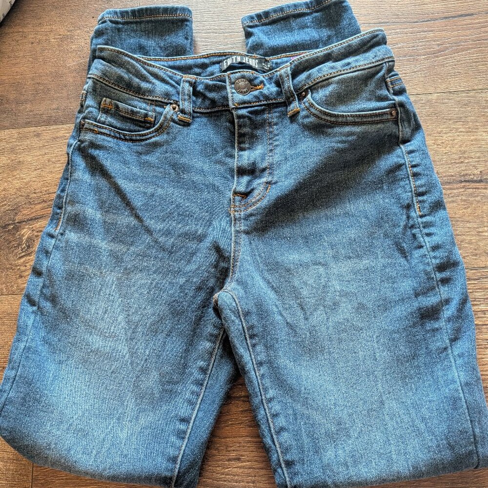 Faith Jeans High-Waisted Skinny Jeans